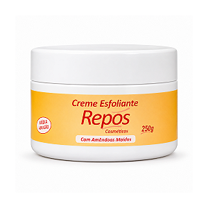 Creme Esfoliante com Óleo e Amêndoa Moída 250g REPÓS