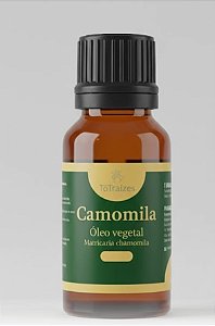 Óleo vegetal Camomila