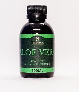 Óleo vegetal Aloe Vera 100 ml