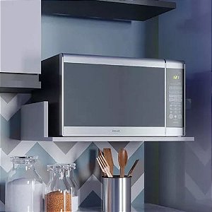 Suporte para microondas em MDF