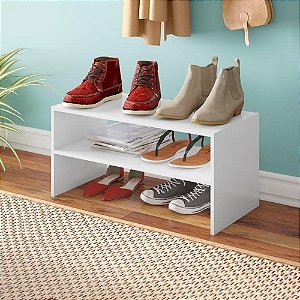 Sapateira compacta em MDF