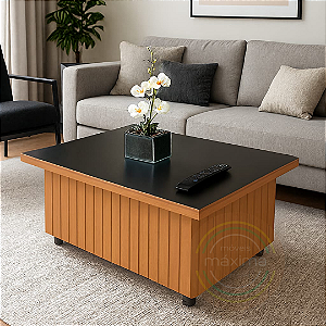 Mesa de Centro Ripada - Premium