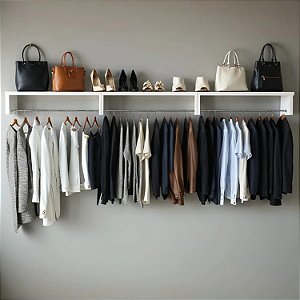 Arara, Cabideiro em MDF, KIT COM 3