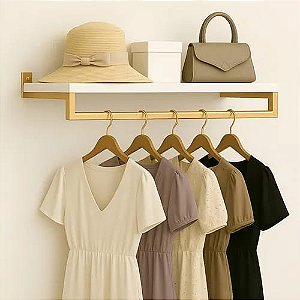 Arara estilo industrial 60 cm