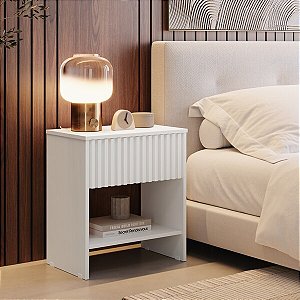 Criado Ripado MDF - Premium