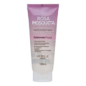 Sabonete Facial Rosa Mosqueta - La Belle Paris