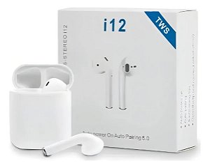 Fone Bluetooth I12 Sem Fio - TWS