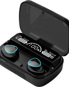 Fone de Ouvido Bluetooth M10 com Visor Display Digital