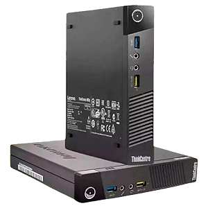 MINI PC LENOVO THINKCENTRE M93 i3 8GB SSD 120 GB WINDOWS 11 PRO OEM