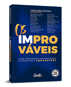 OS IMPROVÁVEIS: COMO EMPREENDER COM RESILIÊNCIA E CONQUISTAR O IMPOSSÍVEL — EDIÇÃO EXCLUSIVA COM DEDICATÓRIA AUTOGRAFADA POR AGNES BASTOS JUNQUEIRA