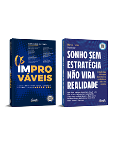 BOX COM 2 LIVROS DE AGNES BASTOS JUNQUEIRA — EDIÇÃO COM DEDICATÓRIA AUTOGRAFADA