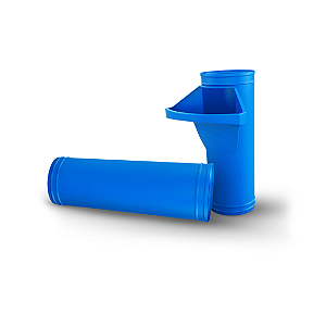 Dutos Coletor de Entulho - Reto