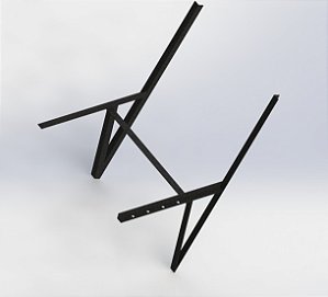 Suporte de Fixação de Dutos UP45