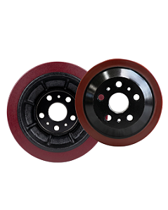 Roda Tracionária PU EMP Elétrica 3M