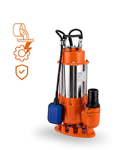 Bomba Submersível Inox 1,5HP 2"