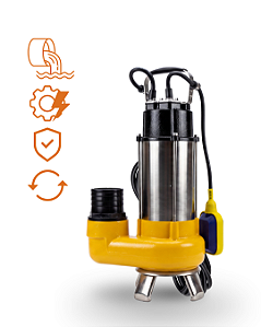 Bomba Submersível Inox 1,5HP 3"