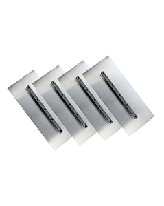 Kit 4 Lâminas de Acabamento para Pisos 36"