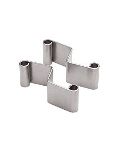 Kit 10 Placa Fixa Para Paleteira 2TON