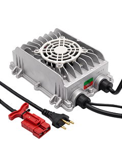 Carregador de Bateria Para Empilhadeira 24V/15Ah Bivolt