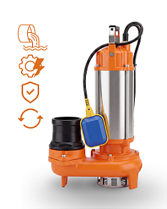 Bomba Submersível Inox 3HP 4"