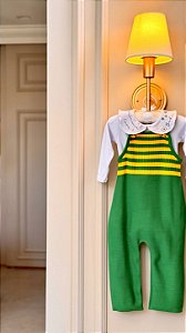 Conjunto Macacão + Body Primeira Copa Brasil 2026