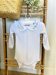 Body Bordado Primeira Copa Brasil 2026 Branco