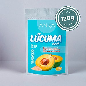 Lúcuma em pó 120g | Saborizante Natural