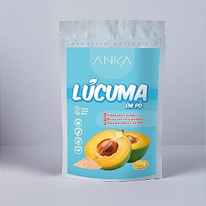 Lúcuma em pó 120g | Saborizante Natural