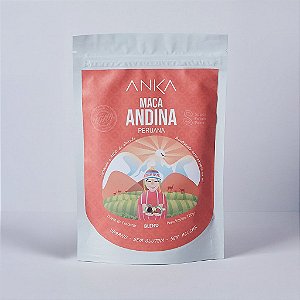Maca Tricolor Peruana em pó - 120g | Gelatinizada