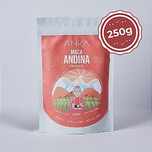 Maca Tricolor Peruana - 250g | Gelatinizada