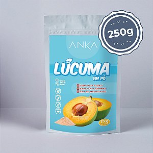 Lúcuma em Pó Premium 250g | Saborizante Natural
