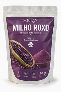 MILHO ROXO EM PÓ - 80g | SEM ADITIVOS