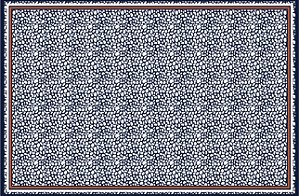 Lenço seda Copacabana