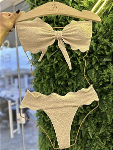 Top tomara nuvem + calcinha vórtex off