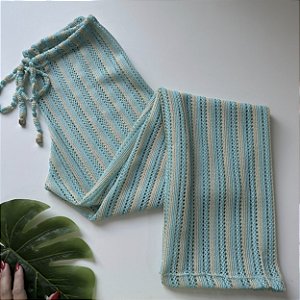 Calça Trancoso Azul