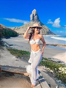 Calça Gringa Branca