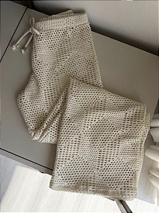 Calça Marrocos off white