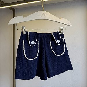Short Allure Marinho