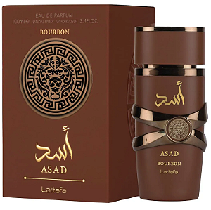 Asad Bourbon Lattafa Eau de Parfum 100ml