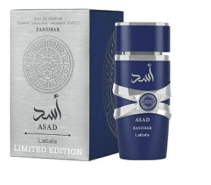 LATTAFA ASAD ZANZIBAR LIMITED 100 ML