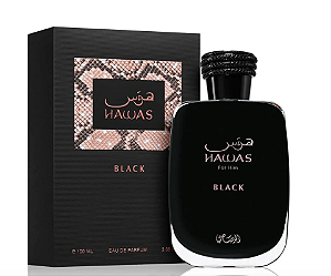 Hawas Black Rasasi Eau de Parfum 100ml