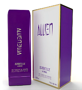 Hidratante Corporal Allien Isabelle la Belle 200ml