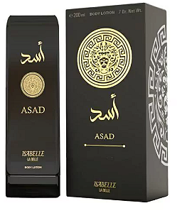 Hidratante Corporal Asad Black –Isabelle La Belle 200ml