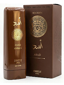 Hidratante Corporal Asad Bourbon – Isabelle La Belle 200ml