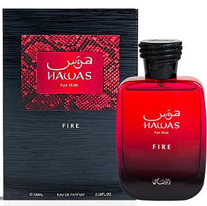 Hawas Fire Rasasi Eau de Parfum 100ML