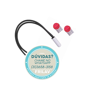 Kit Sensor De Temperatura 2,7k Consul Brastemp W10531315