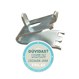 SUPORTE PRATELEIRA METALFRIO GALVANIZADO - Unidade