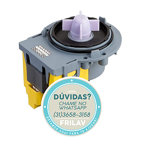ELETROBOMBA BRASTEMP 127V - W10849469 - Universal - SEM CARCAÇA