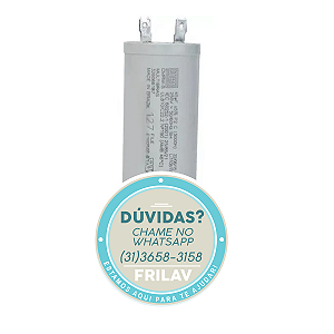 CAPACITOR 45MF +-10 250V 3000H - W10819782 BRASTEMP CONSUL