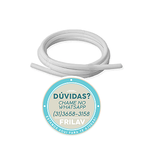 Mangueira Atóxica Branca de 3/8 polegadas (9,52mm) - METRO